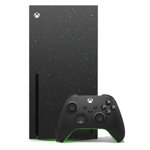 کنسول بازی مایکروسافت Xbox Series X باندل Galaxy Black Special Edition ظرفیت 2 ترابایت